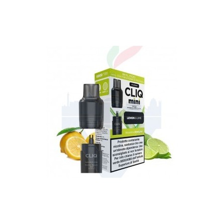 MINI CLIQ POD LEMON & LIME