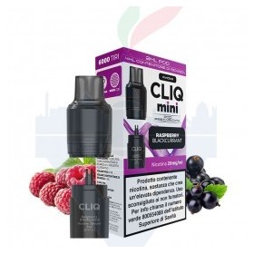 MINI CLIQ POD RASPBERRY BLACKCURRANT