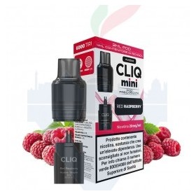 MINI CLIQ POD RED RASPBERRY