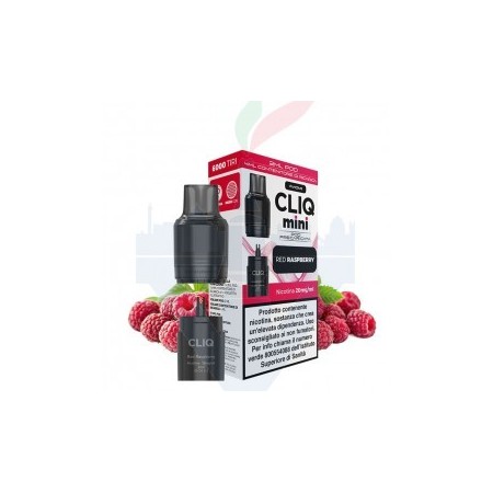 MINI CLIQ POD RED RASPBERRY