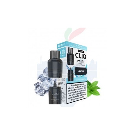 MINI CLIQ POD MENTHOL