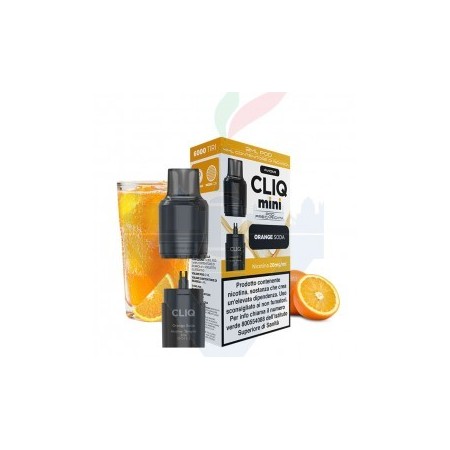 MINI CLIQ POD ORANGE SODA