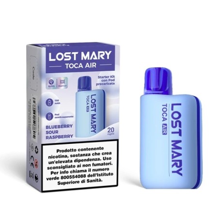 LOST MARY STARTER KIT PRO BLUEBERRY SOUR RASPBERRY