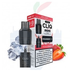 MINI CLIQ POD STRAWBERRY ICE