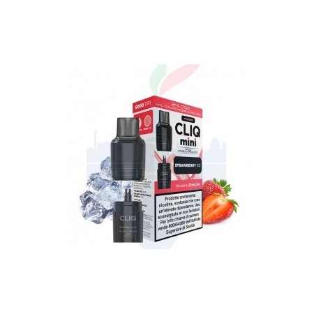 MINI CLIQ POD STRAWBERRY ICE