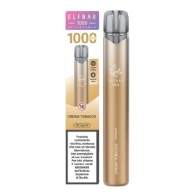 ELFBAR 1000 CREAM TOBACCO 20