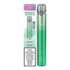 ELFBAR 1000 MENTHOL 20
