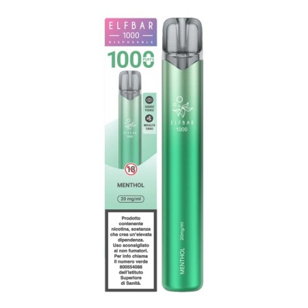 ELFBAR 1000 MENTHOL 20