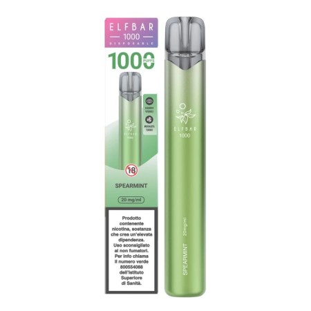 ELFBAR 1000 SPEARMINT 20