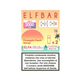 ELFBAR ELFA POD LEMON ICE TEA