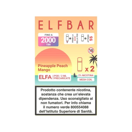 ELFBAR ELFA POD LEMON ICE TEA