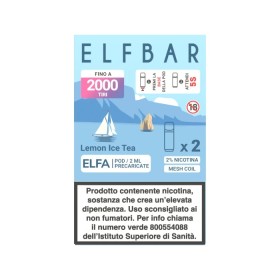 ELFBAR ELFA POD PINEAPPLE PEACH MANGO
