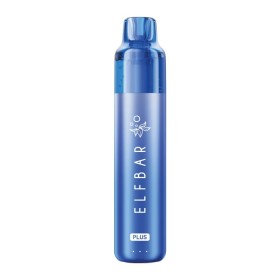 ELFBAR PLUS KIT BLUEBERRY SOUR RASPBERRY