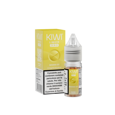 KIWI - KIWI LIQUID NIC SALT BANANA ICE 0