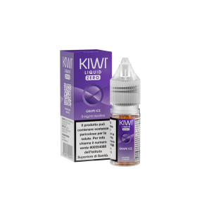KIWI - KIWI LIQUID NIC SALT GRAPE ICE 0