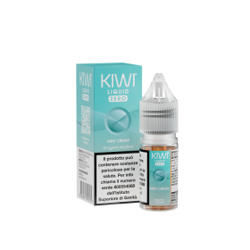KIWI - KIWI LIQUID NIC SALT MINT CREAM 0