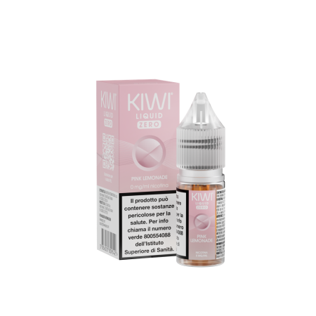KIWI - KIWI LIQUID NIC SALT PINK LEMONADE 0