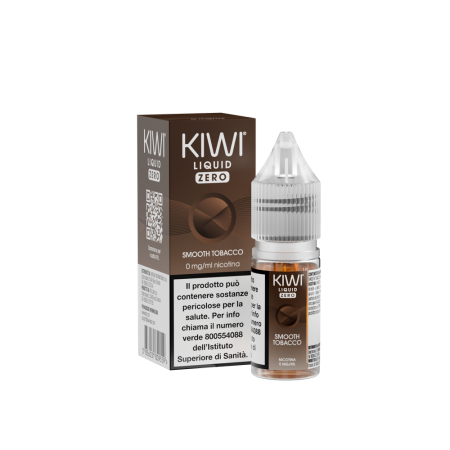 KIWI - KIWI LIQUID NIC SALT SMOOTH TOBACCO 0