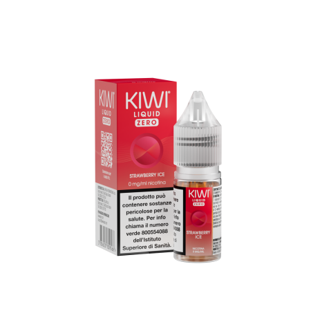 KIWI - KIWI LIQUID NIC SALT STRAWBERRY ICE 0