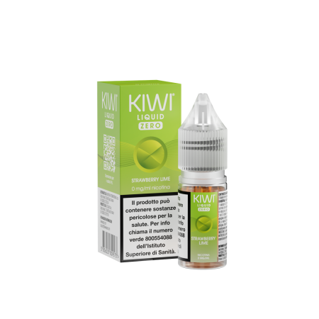 KIWI - KIWI LIQUID NIC SALT STRAWBERRY LIME 0