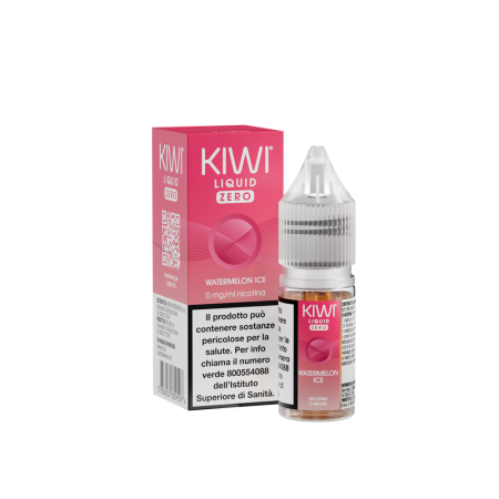 KIWI - KIWI LIQUID NIC SALT WATERMELON ICE 0