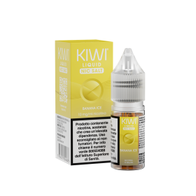 KIWI - KIWI LIQUID NIC SALT BANANA ICE 10
