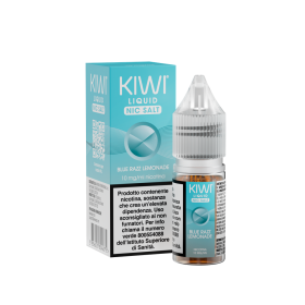 KIWI - KIWI LIQUID NIC SALT BLUE RAZZ LEMONADE 10