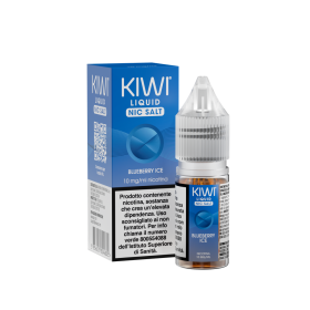 KIWI - KIWI LIQUID NIC SALT BLUEBERRY ICE 10