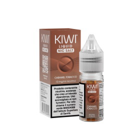 KIWI - KIWI LIQUID NIC SALT CARAMEL TOBACCO 10