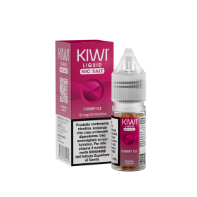 KIWI - KIWI LIQUID NIC SALT CHERRY ICE 10