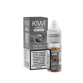 KIWI - KIWI LIQUID NIC SALT CLASSIC TOBACCO 10