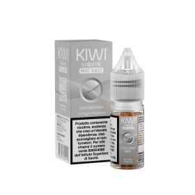 KIWI - KIWI LIQUID NIC SALT COCONUT MILK 10