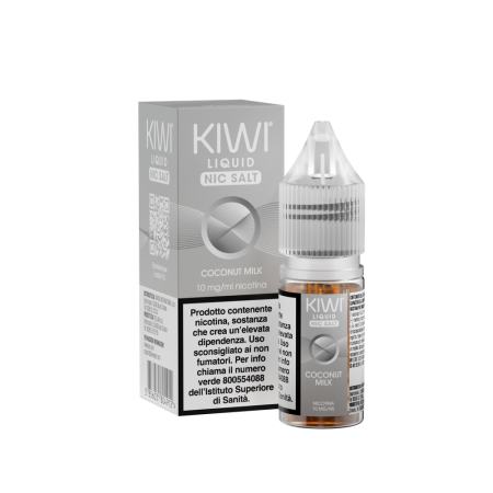 KIWI - KIWI LIQUID NIC SALT COCONUT MILK 10
