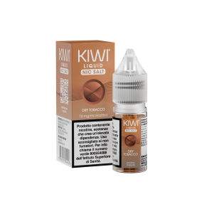KIWI - KIWI LIQUID NIC SALT DRY TOBACCO 10
