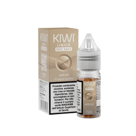 KIWI - KIWI LIQUID NIC SALT LATTE ICE 10