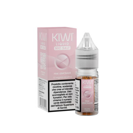 KIWI - KIWI LIQUID NIC SALT PINK LEMONADE 10
