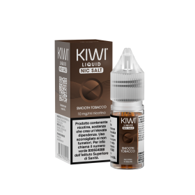 KIWI - KIWI LIQUID NIC SALT SMOOTH TOBACCO 10