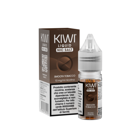 KIWI - KIWI LIQUID NIC SALT SMOOTH TOBACCO 10