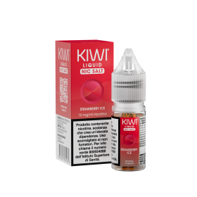 KIWI - KIWI LIQUID NIC SALT STRAWBERRY ICE 10