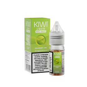 KIWI - KIWI LIQUID NIC SALT STRAWBERRY LIME 10