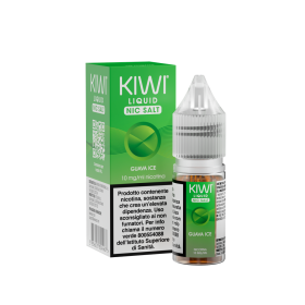 KIWI - KIWI LIQUID NIC SALT GUAVA ICE 10