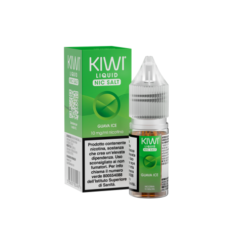 KIWI - KIWI LIQUID NIC SALT GUAVA ICE 10