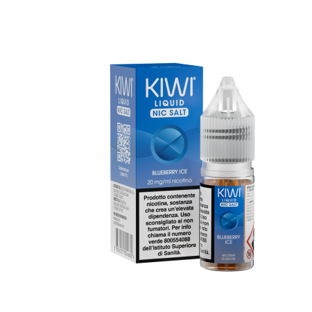 KIWI - KIWI LIQUID NIC SALT BLUEBERRY ICE 20