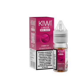 KIWI - KIWI LIQUID NIC SALT CHERRY ICE 20