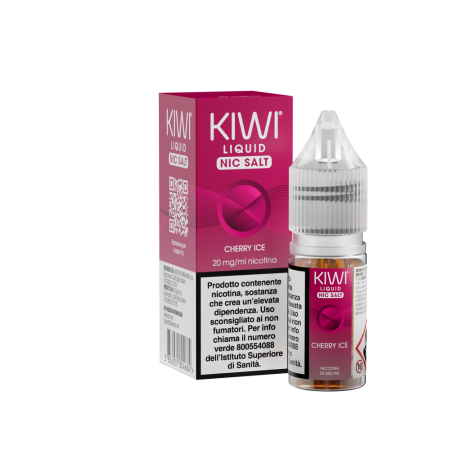 KIWI - KIWI LIQUID NIC SALT CHERRY ICE 20