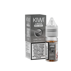 KIWI - KIWI LIQUID NIC SALT CLASSIC TOBACCO 20