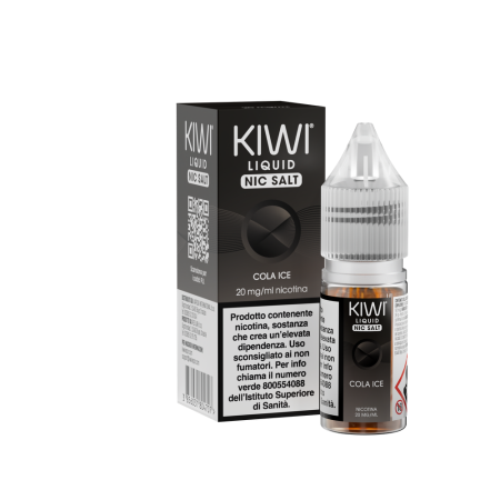 KIWI - KIWI LIQUID NIC SALT COLA ICE 20