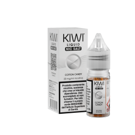 KIWI - KIWI LIQUID NIC SALT COTTON CANDY 20