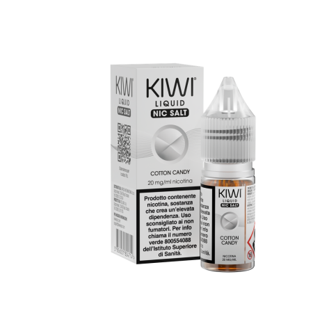 KIWI - KIWI LIQUID NIC SALT COTTON CANDY 20