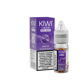 KIWI - KIWI LIQUID NIC SALT GRAPE ICE 20